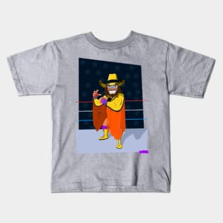 Man Kids T-Shirt